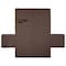 Cover Bonanza Indoor Loveseat Slipcover, Dark Brown/Tan, 54"Wx21"Dx25"H 51-004-016601-EC - alternate 4
